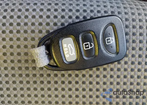 2012 Hyundai Sonata Gls z USA, uszkodzony, nr VIN 5NPEB4AC6CH416139